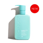 Champú voluminizador y desintoxicante con aceite de ricino